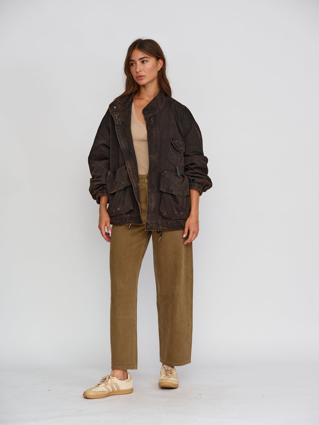 Atlas Bomber Jacket
