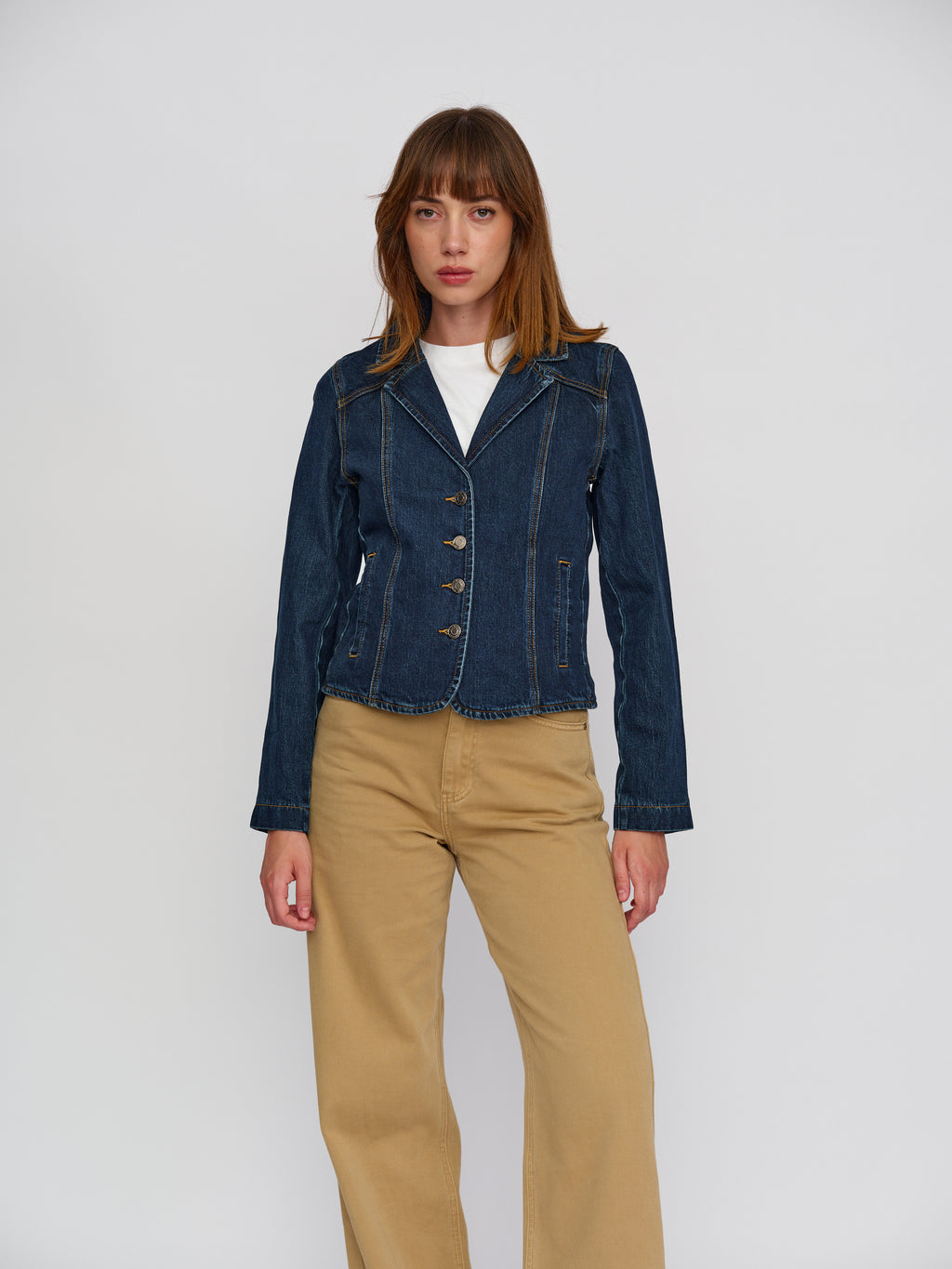 Kaya Indigo jacket