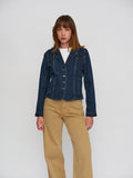 Kaya Indigo jacket