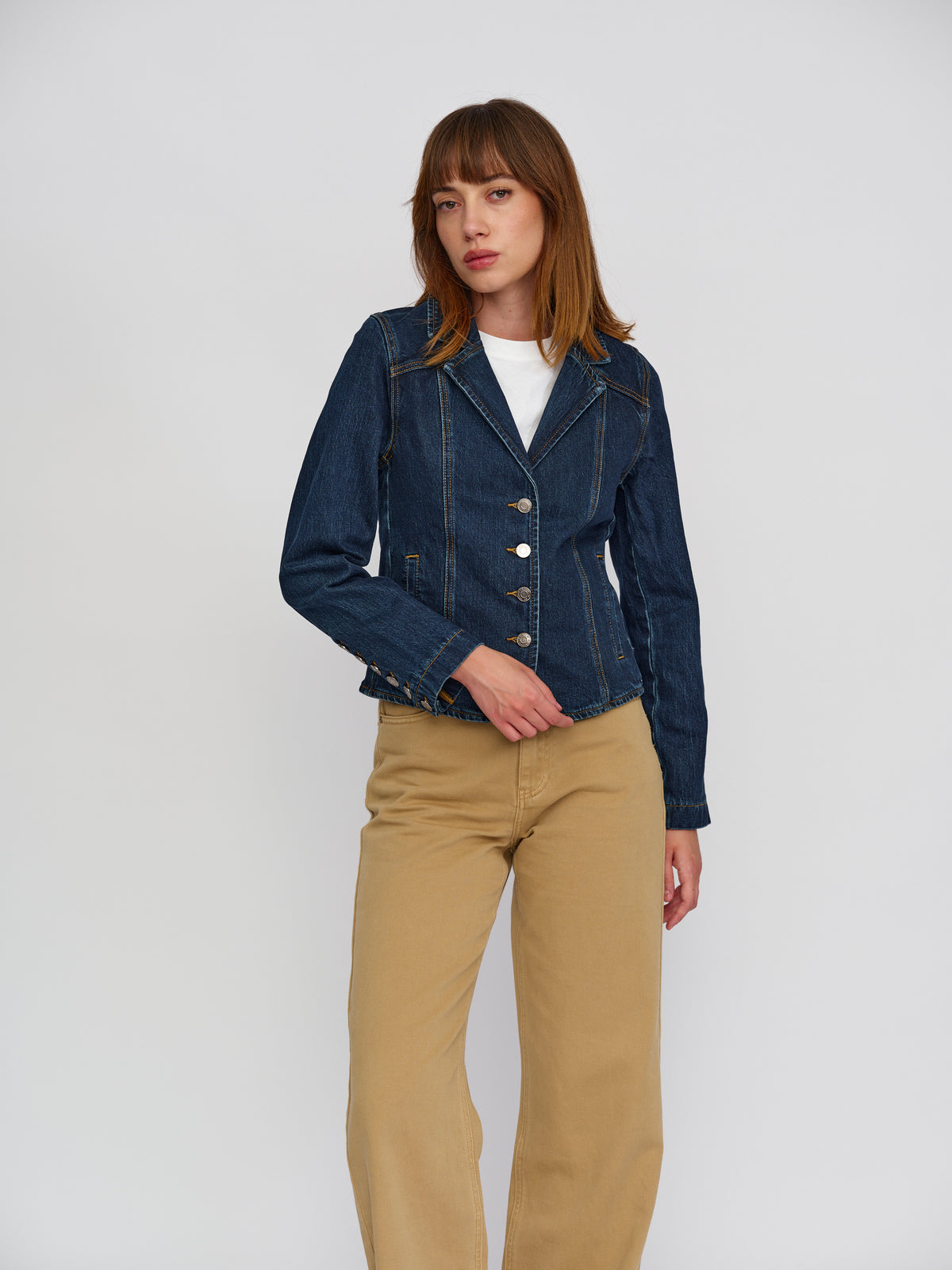 Kaya Indigo jacket