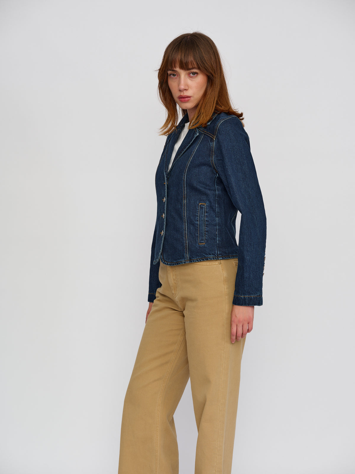 Kaya Indigo jacket