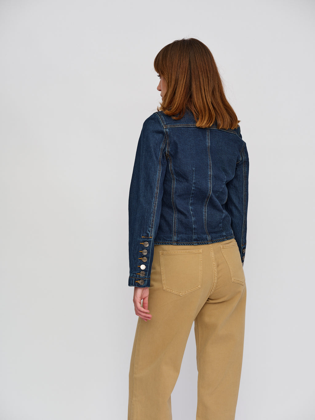 Kaya Indigo jacket