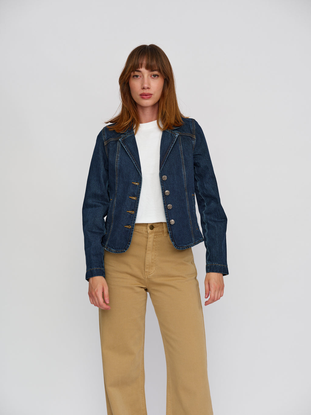 Kaya Indigo jacket