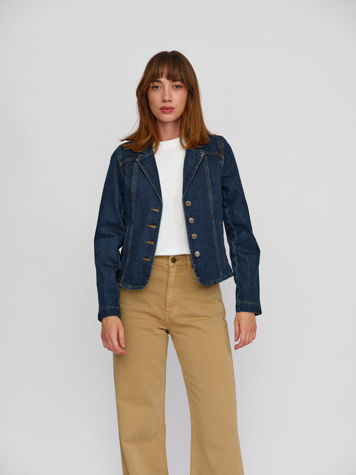 Kaya Indigo jacket