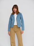 Kaya Light Blue Jacket