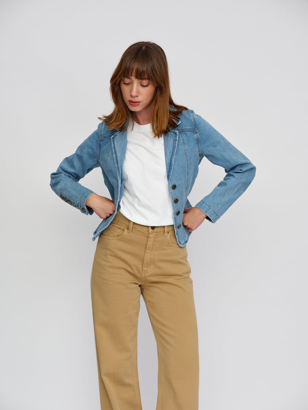 Kaya Light Blue Jacket