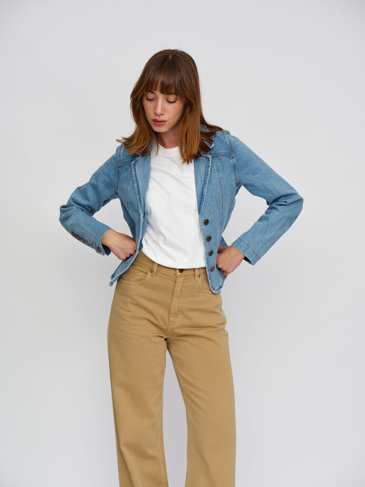 Kaya Light Blue Jacket