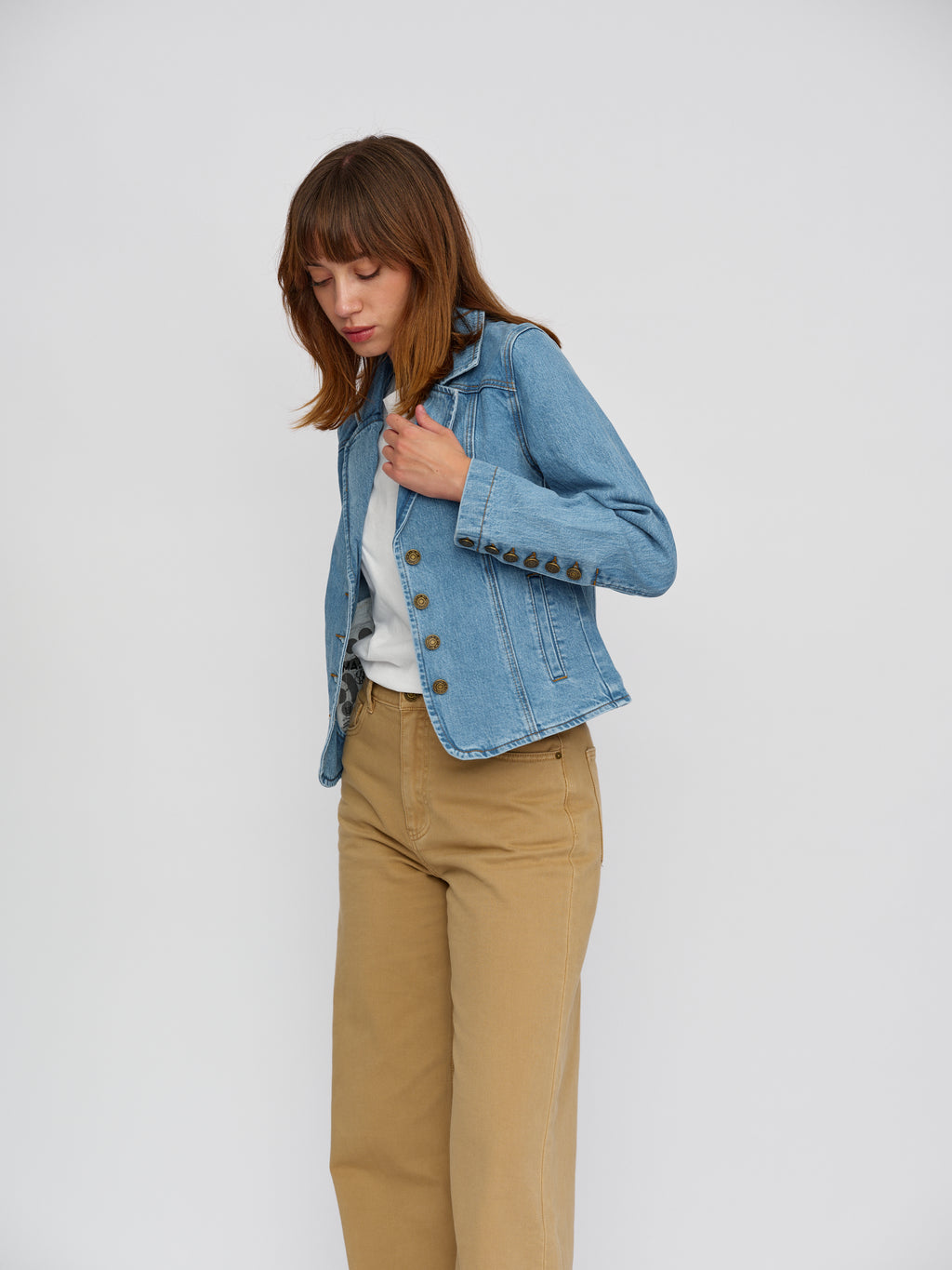Kaya Light Blue Jacket