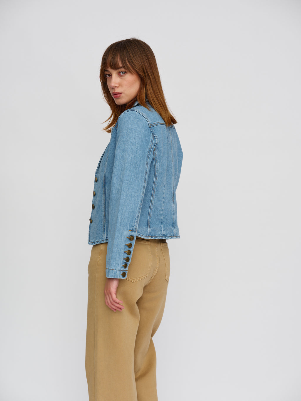 Kaya Light Blue Jacket