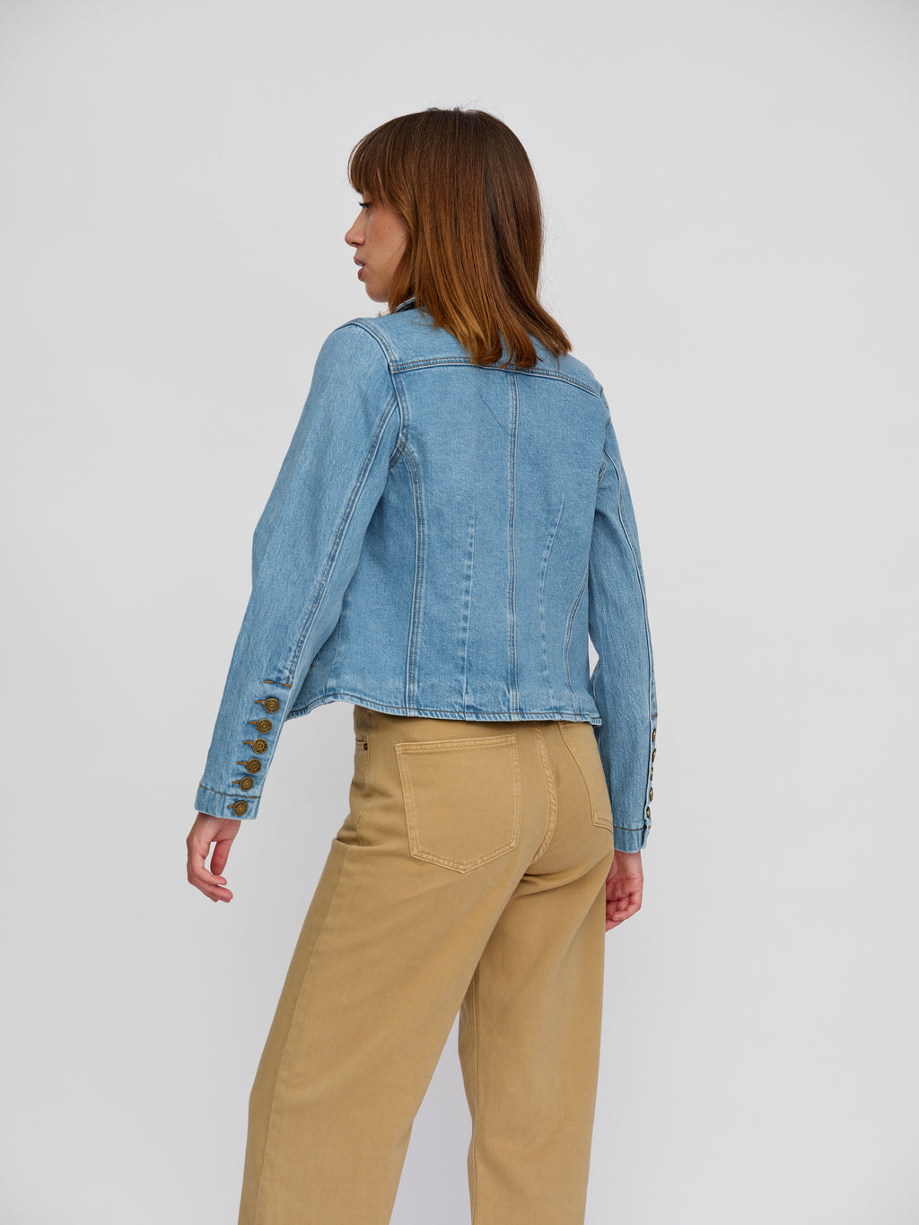 Kaya Light Blue Jacket