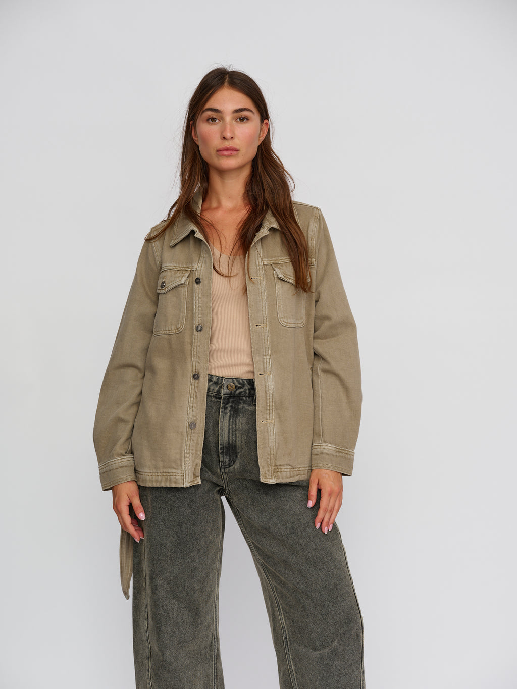 Jupiter Jacket Khaki wash