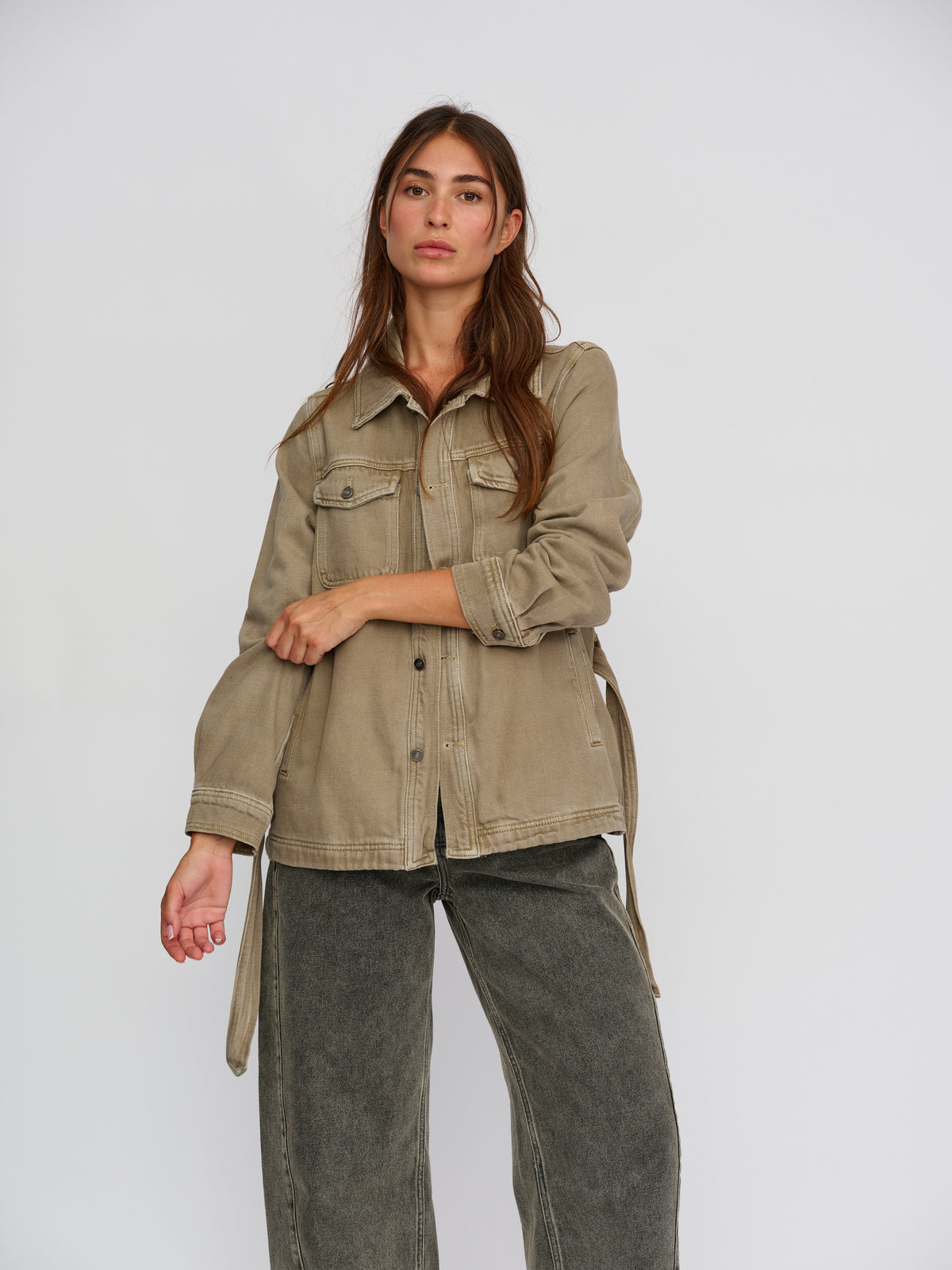 Jupiter Jacket Khaki wash