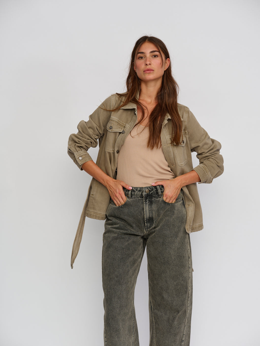 Jupiter Jacket Khaki wash