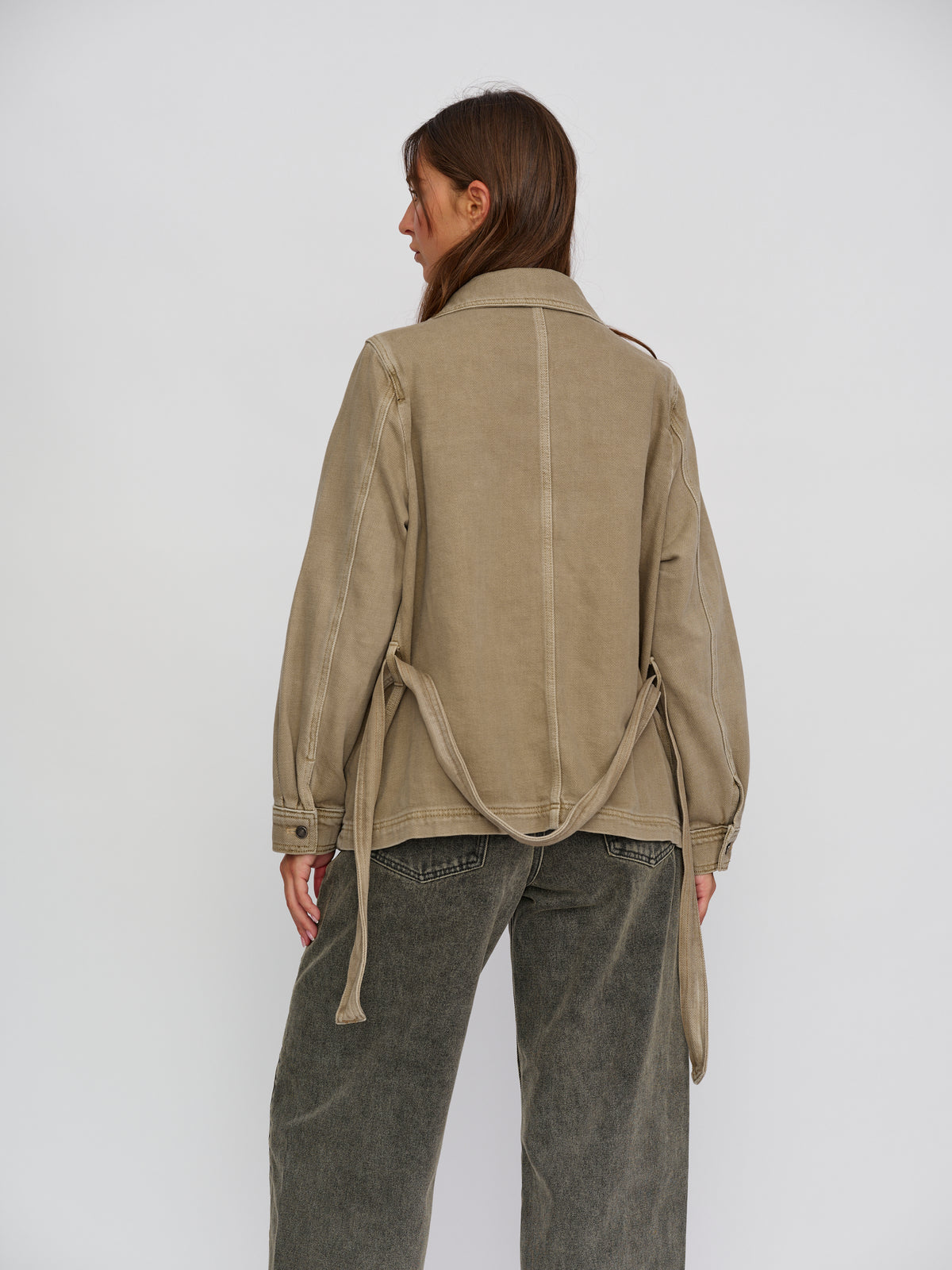 Jupiter Jacket Khaki wash