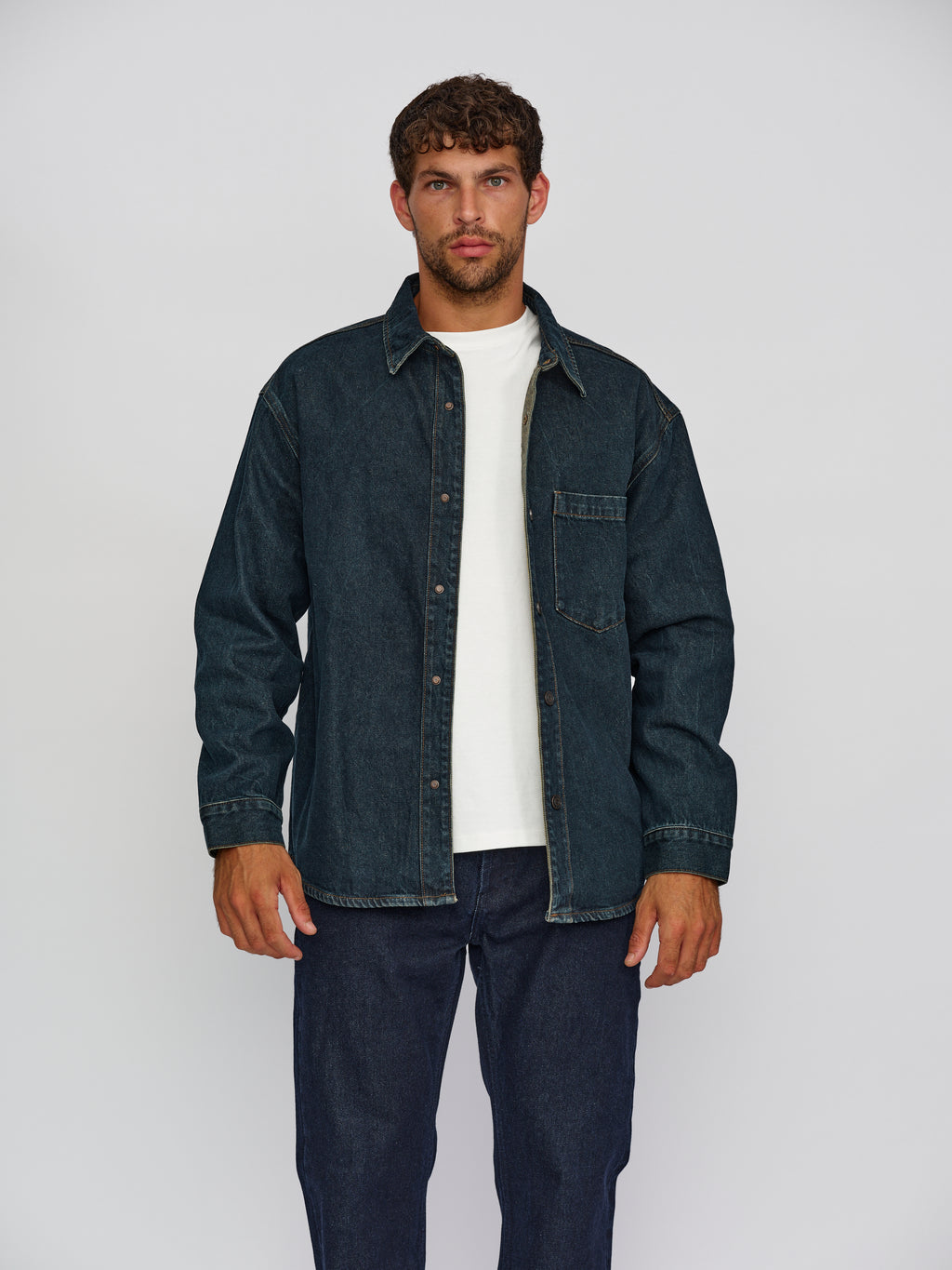 Procyon Denim Overshirt