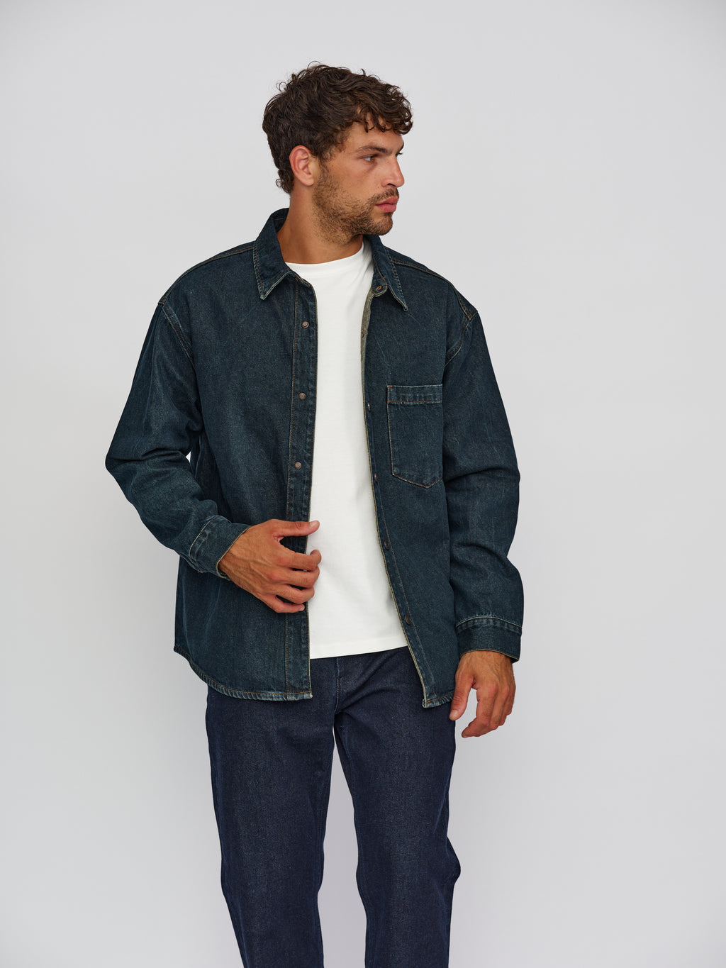 Procyon Denim Overshirt