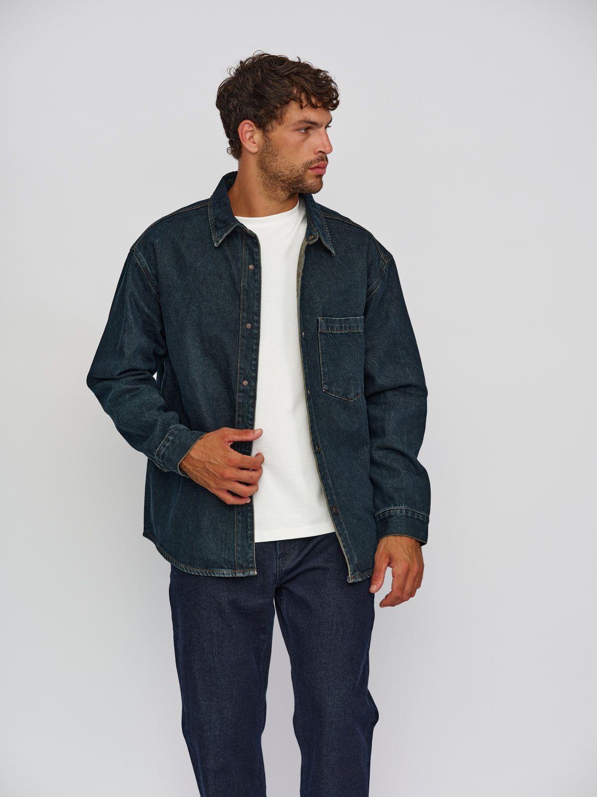 Procyon Denim Overshirt