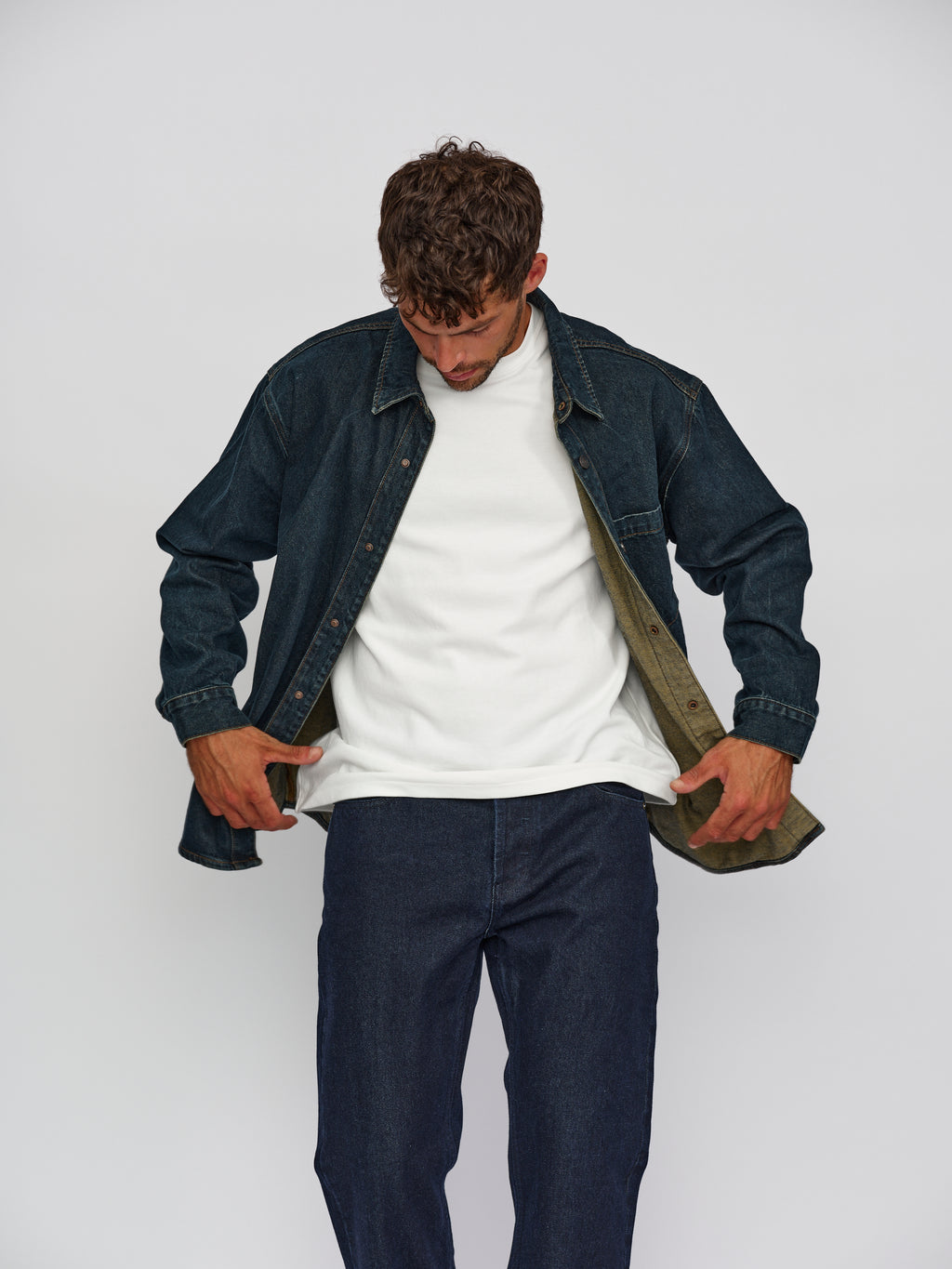 Procyon Denim Overshirt