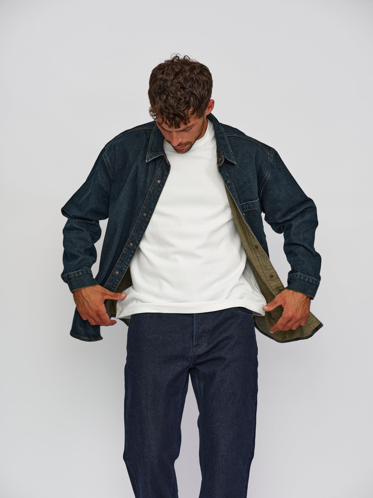 Procyon Denim Overshirt