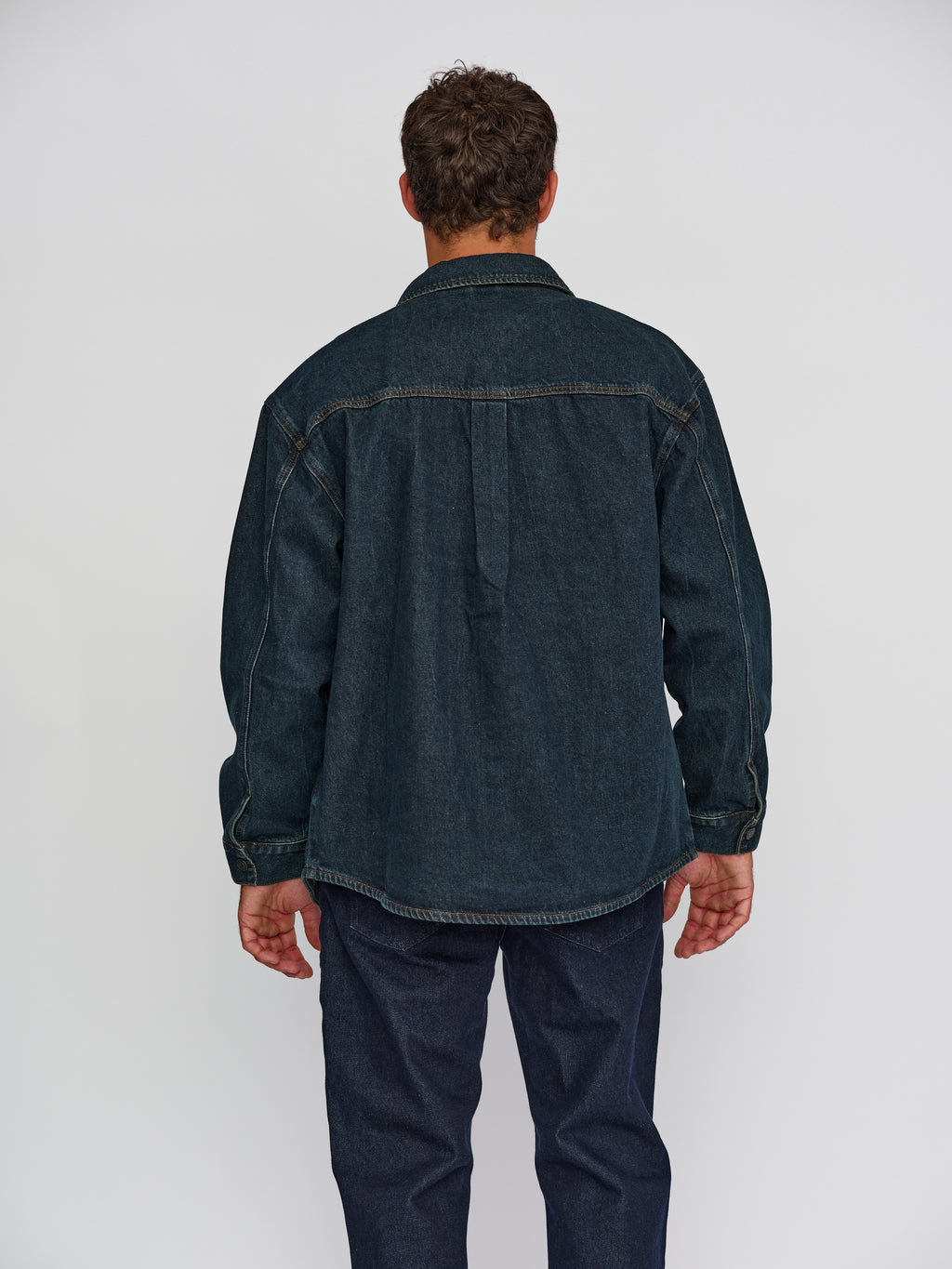 Procyon Denim Overshirt