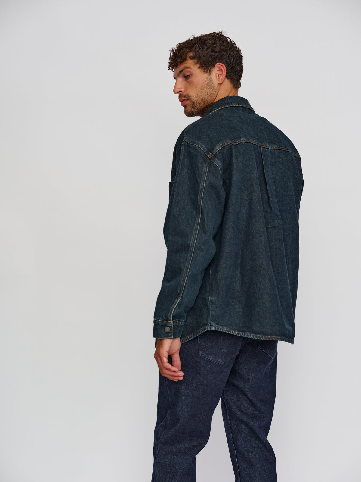 Procyon Denim Overshirt