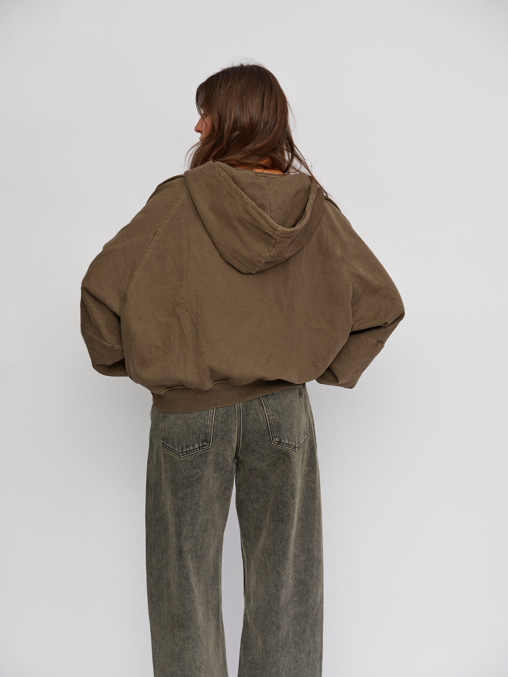 Bagu Hoodie Coffee