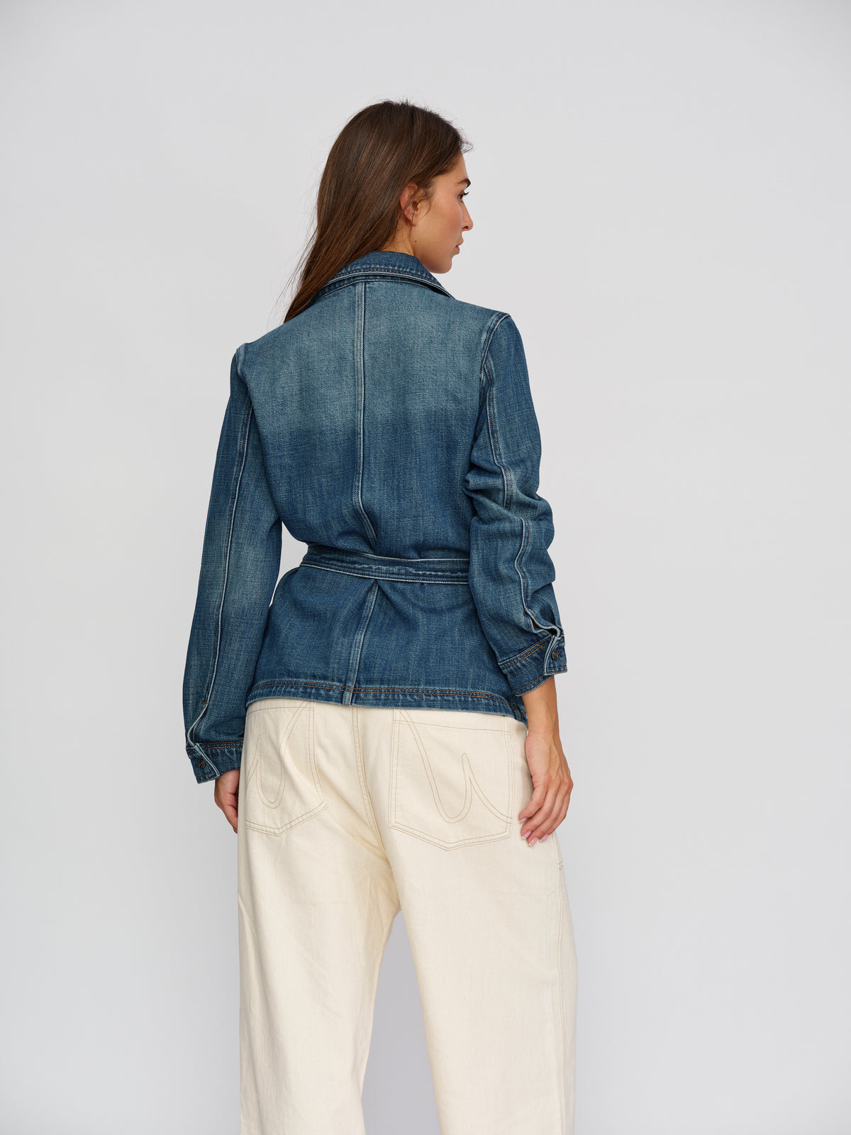Jupiter Jacket Mid wash