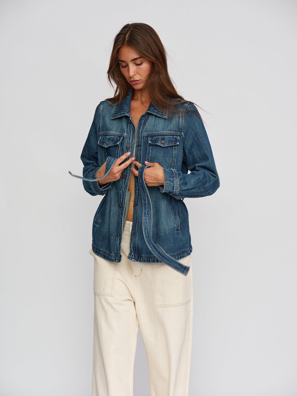 Jupiter Jacket Mid wash