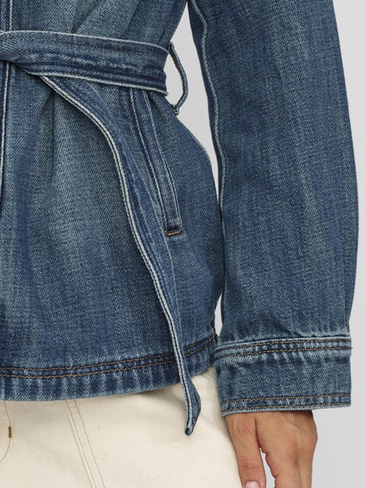 Jupiter Jacket Mid wash