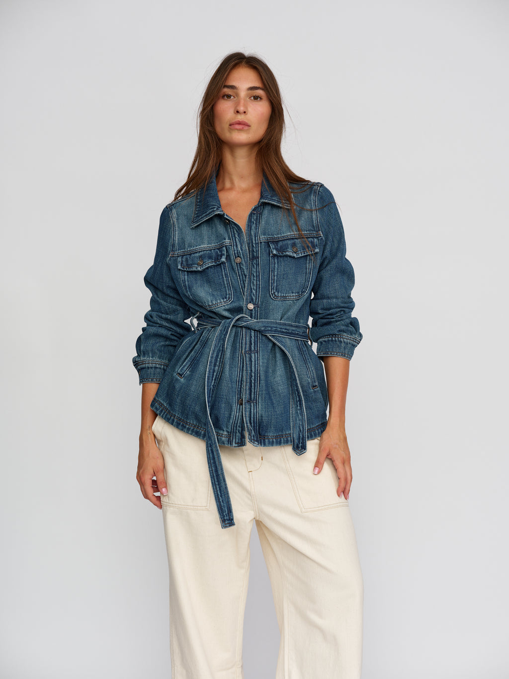 Jupiter Jacket Mid wash