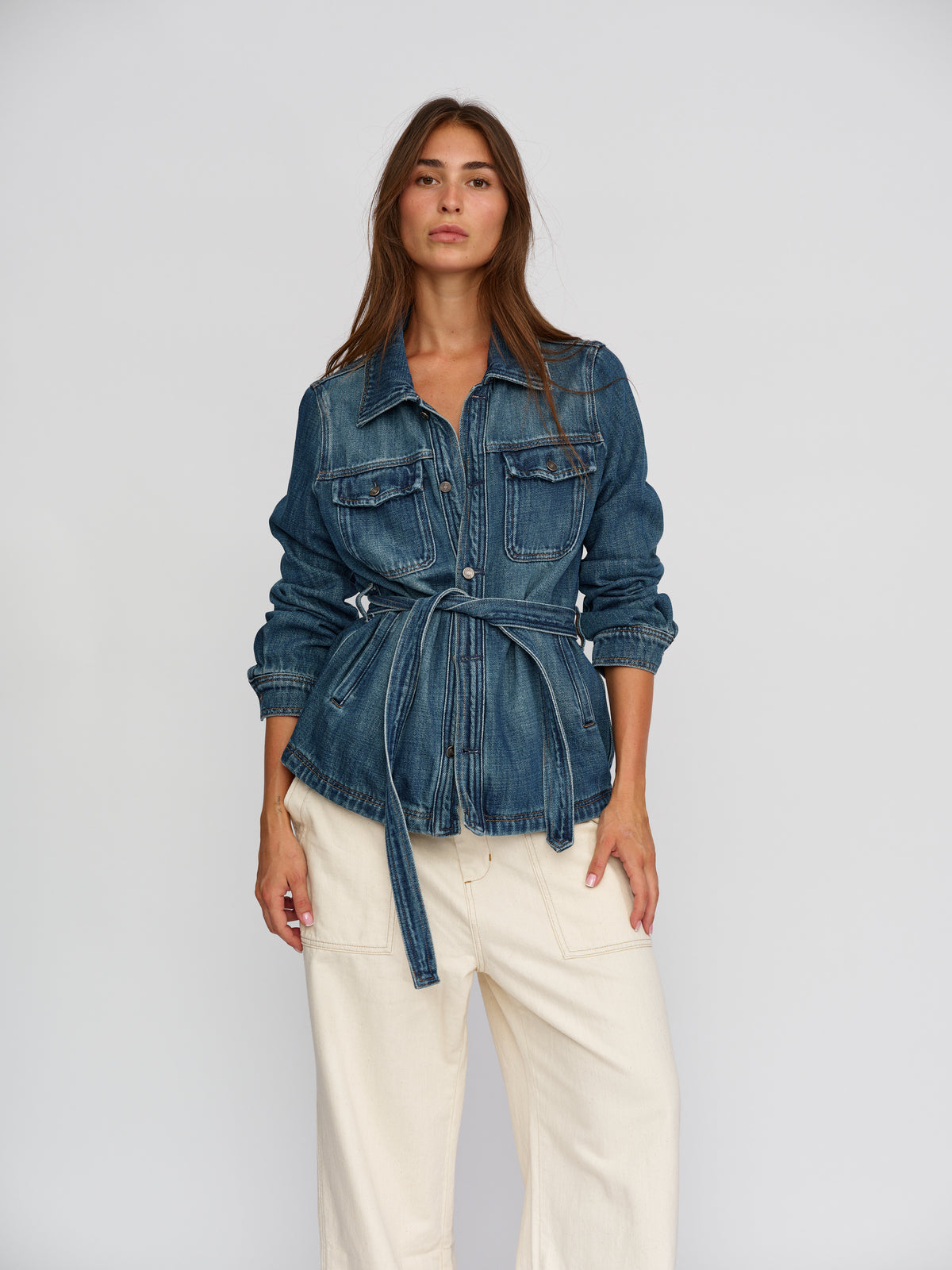 Jupiter Jacket Mid wash