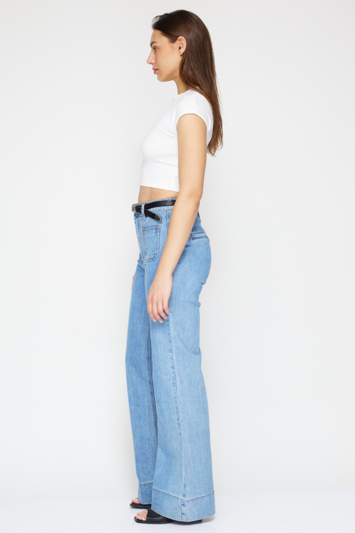 Coat Sky Blue 1413 image 3