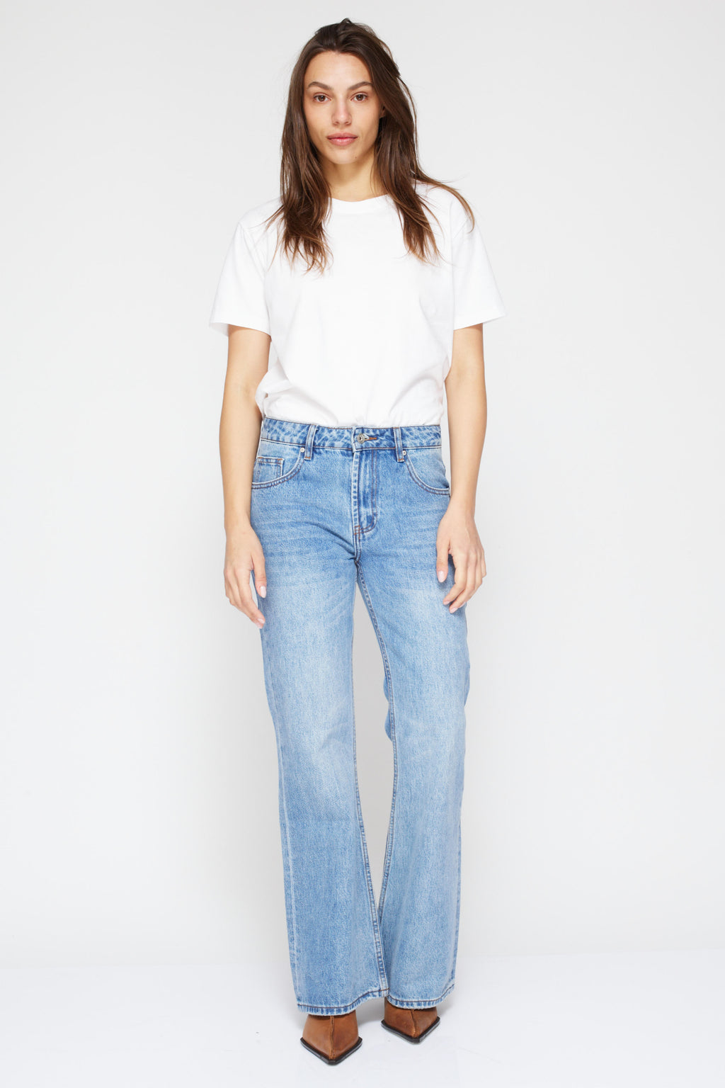 Tal Rock Maya Blue Denim 1263 image 0