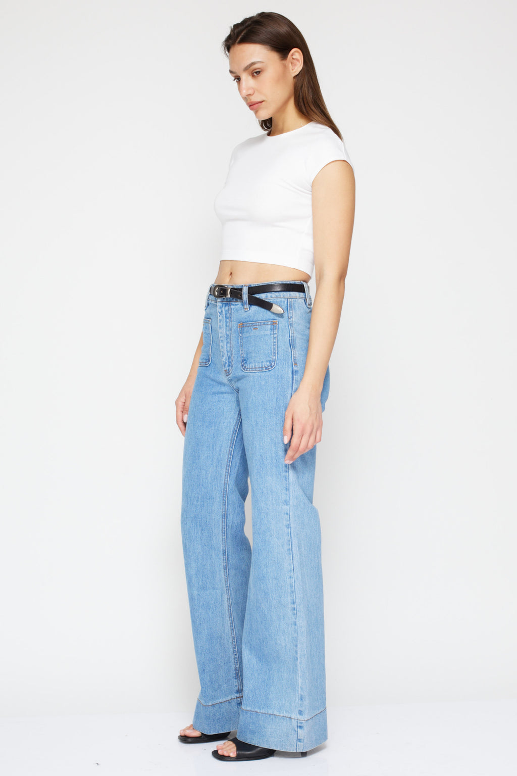 Coat Sky Blue 1413 image 5