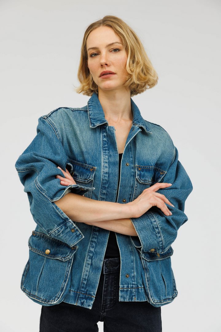 Agnes Blue Jacket image 1