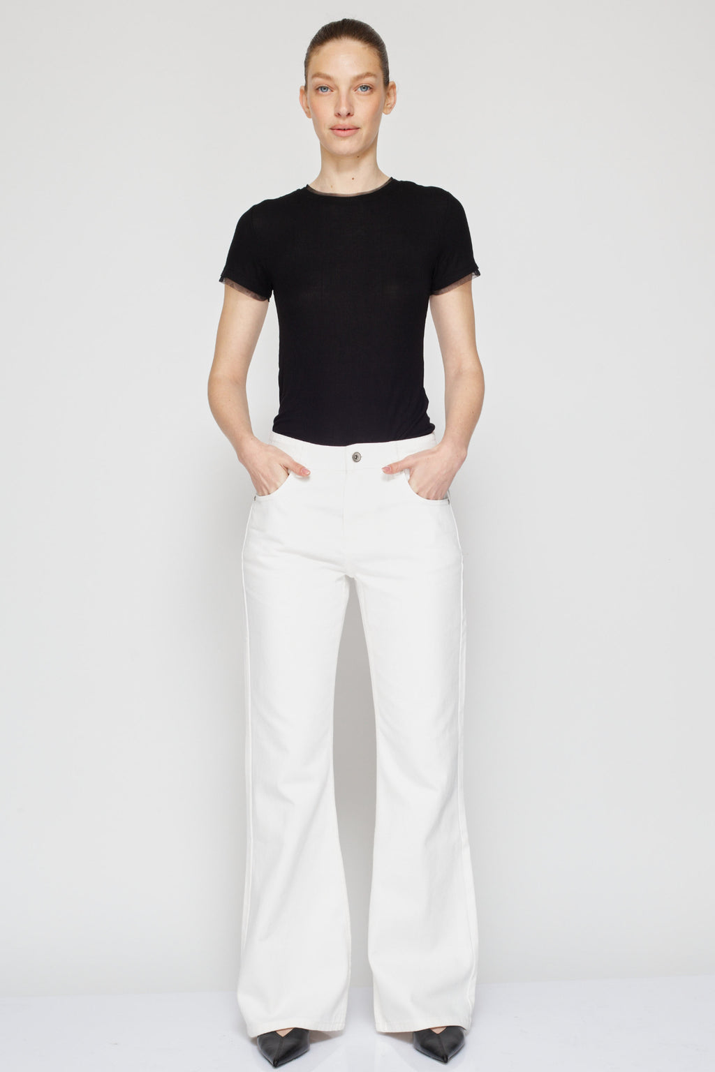 Tal Rock Pearl White 1410 image 0