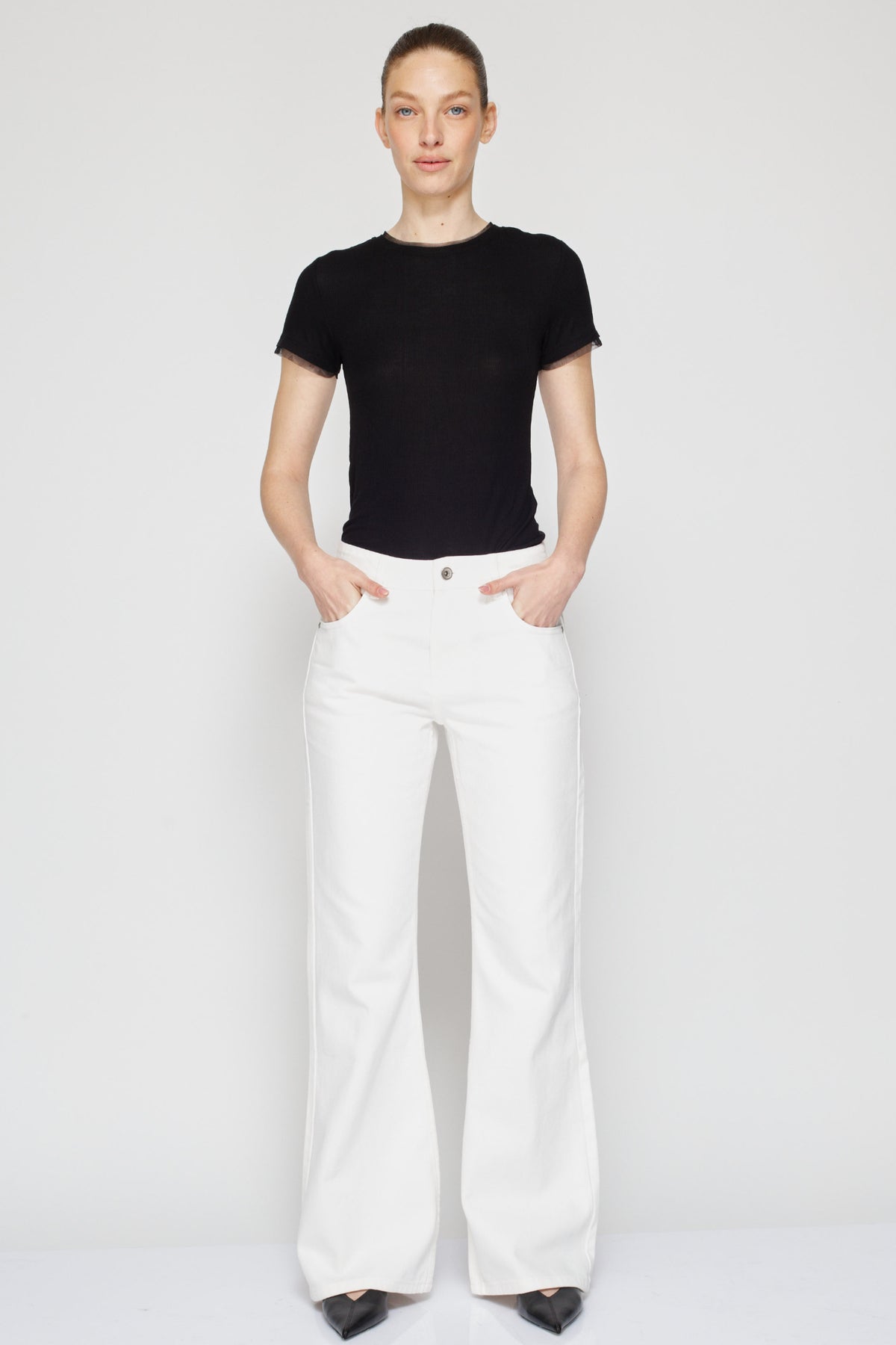 Tal Rock Pearl White 1410 image 0