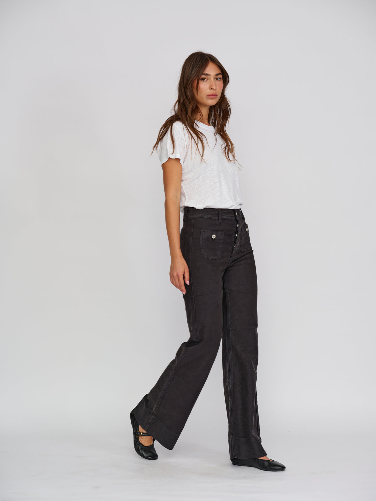 Tulip Black Denim 1414 image 4